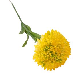 Dália, 1 stonka, výška 50cm - Žltá