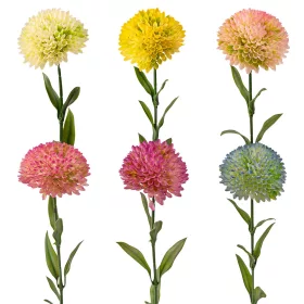 Dália, 1 stonka, výška 50cm - 48-kusový mix