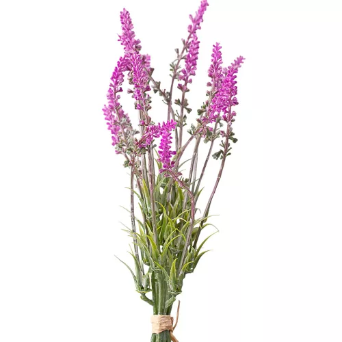 Levanduľový zväzok, výška 30cm - Svetlofialová