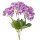 Hortenzia hodvábny zväzok, výška 34cm - Levanduľová