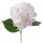 Hortenzia hodvábny zväzok, výška 60cm - Biela