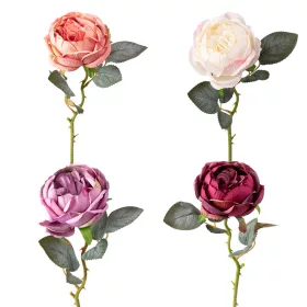 Pivonka hodvábna, 1 stonka, výška 51cm - 48-kusový mix