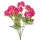 Zväzok hodvábnych kvetov, výška 33cm - Cyklámenová