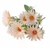 Gerbera hodvábny zväzok, výška 29cm - Ecru