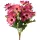 Zväzok hodvábnych kvetov, výška 37cm - Cyklámenová