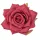 Ruža hodvábna hlava, priemer 9cm - Bordová