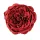 Anglická ruža hodvábna hlava, priemer 10.5cm - Bordová