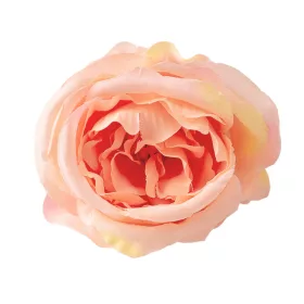 Pivonka hodvábna hlava, priemer 7cm - Púdrovo ružová