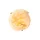 Hlava hodvábneho kvetu Buttercup, 3cm - Krémová