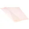 Transparentná fólia hárok s púdrovým ružovým rámom 57 x 57cm, 20ks.