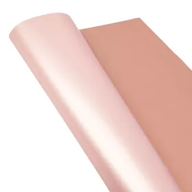 Fóliový hárok 58x58cm, 20ks - Svetlá / Tmavá rose gold