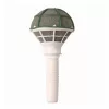 Mikrofón so suchá aranžérska pena, výška 17cm, priemer 7cm