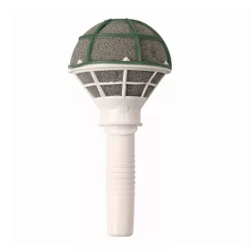   Mikrofón so suchá aranžérska pena, výška 17cm, priemer 7cm