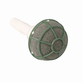   Mikrofón so suchá aranžérska pena, výška 17cm, priemer 7cm