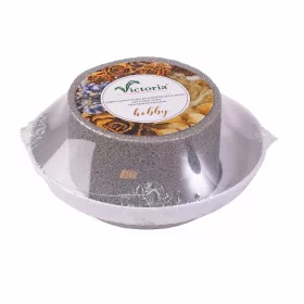   Ciotola mini DIY - suchá aranžérska pena v bielej miske, Ø 12 (Ø 8) x 5cm