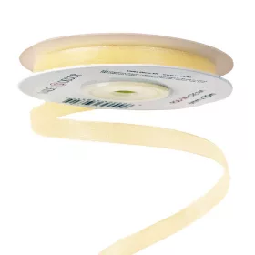 Organza stuha 6mm x 20m - Krémová