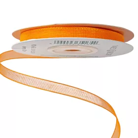 Organza stuha 6mm x 20m - Žltá