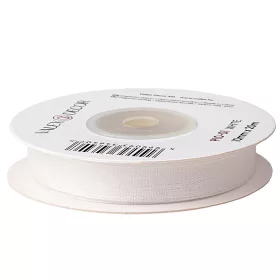 Organza stuha 10mm x 20m - Biela