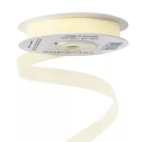 Organza stuha 10mm x 20m - Krémová