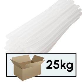   Kartón lepiacich tyčiniek (lepiaca tyčinka) 11 mm x 27 cm (1 kartón = 25 balenie = cca 975 ks.)