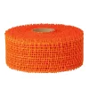 Jutová stuha 5cm x 9m - Oranžový