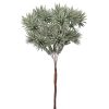 Bodliakový dekoratívny zväzok, priemer 2 cm, 6-stonkový, výška 14 cm – Zelený