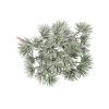 Bodliakový dekoratívny zväzok, priemer 2 cm, 6-stonkový, výška 14 cm – Zelený