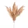 Papraďový dekoratívny zväzok, 8 stoniek, 33 cm vysoká - Zlatý