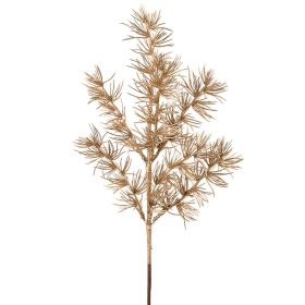 Zlatá borievková vetva, 47 cm vysoká
