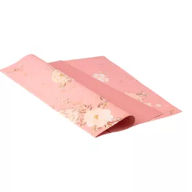Royal Garden fólia hárok 57 x 57cm, 20ks. - Ružová
