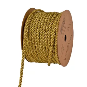 Dekoračná šnúrka 3 mm x 10 m - Metalická zlatá