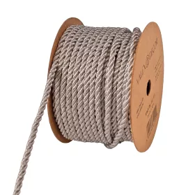 Dekoračná šnúrka 3 mm x 10 m - Metalická strieborná