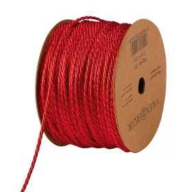 Dekoračná šnúrka 2 mm x 25 m - Lesklá červená