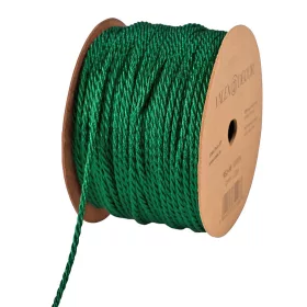Dekoračná šnúrka 2 mm x 25 m - Lesklá zelená