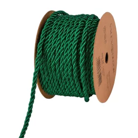 Dekoračná šnúrka 3 mm x 10 m - Lesklá zelená