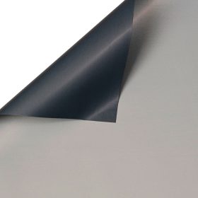   Dvojfarebná fólia 58 x 58 cm, 20 ks. - Svetlomodrá / Oceľovomodrá