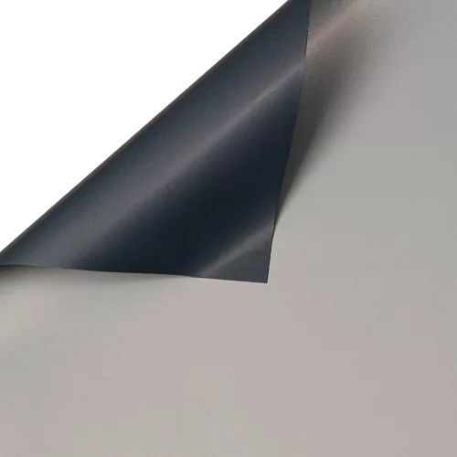 Dvojfarebná fólia 58 x 58 cm, 20 ks. - Svetlomodrá / Oceľovomodrá