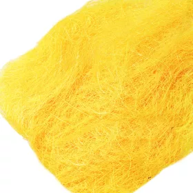 Sisalové vlákno - Citrónovo žltá