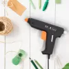 Home SMA 007 Tavná pištoľ, -25 (100) W / 230V~ / 50Hz, rýchle a presné lepenie, výklopný stolový stojan, obsahuje 2 darčekové tavné tyčinky