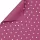 Bodkovaná fólia (malé bodky) 58 x 58 cm, 20 ks. - Tmavoružová