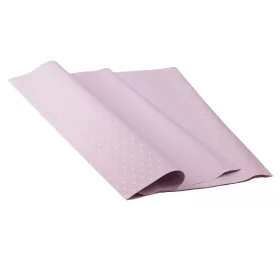   Bodkovaná fólia (malé bodky) 58 x 58 cm, 20 ks. - Svetlá levanduľová