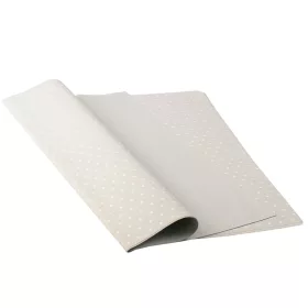   Bodkovaná fólia (malé bodky) 58 x 58 cm, 20 ks. - Pastelová zelená