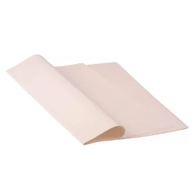 Dekoratívny baliaci fóliový hárok 58x58cm, 20ks - Biela