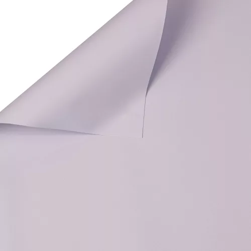 Dekoračná baliaca fólia 58 x 58 cm, 20 ks. - Svetlá levanduľová