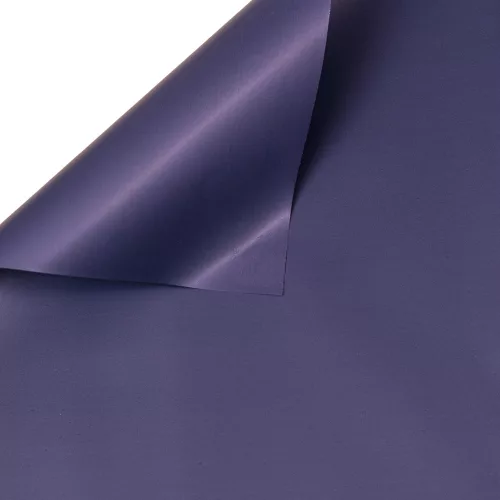 Dekoračná baliaca fólia 58 x 58 cm, 20 ks. - Tmavomodrá