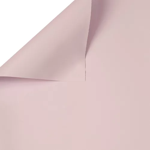 Dekoračná baliaca fólia 58 x 58 cm, 20 ks. - Šampanská