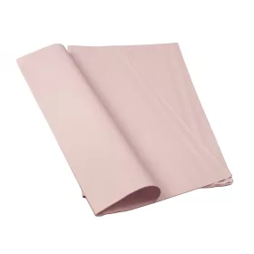 Dekoračná baliaca fólia 58 x 58 cm, 20 ks. - Šampanská