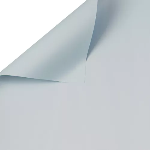 Dekoračná baliaca fólia 58 x 58 cm, 20 ks. - Svetlomodrá