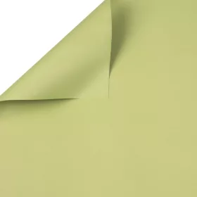   Dekoratívny baliaci fóliový hárok 58x58cm, 20ks - Zelená