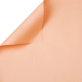   Dekoratívny baliaci fóliový hárok 58x58cm, 20ks - Broskyňová